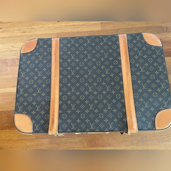 Louis Vuitton vintage 1980s suitcase - Picture 4 of 5